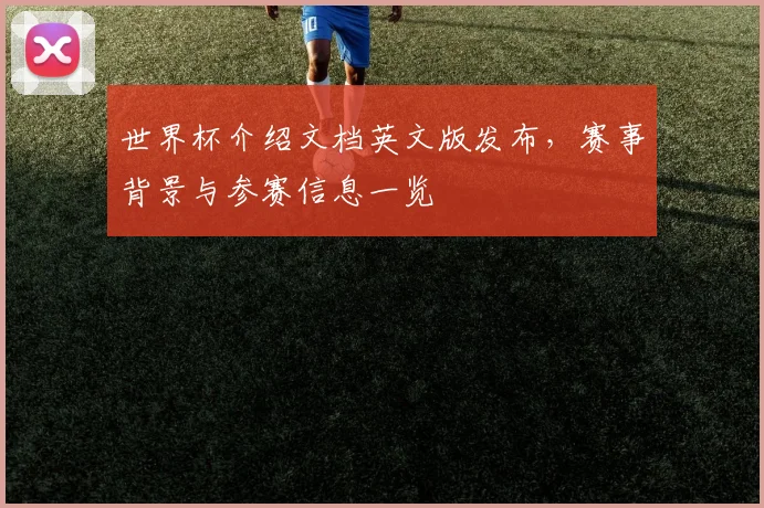 世界杯介绍文档英文版发布,赛事背景与参赛信息一览
