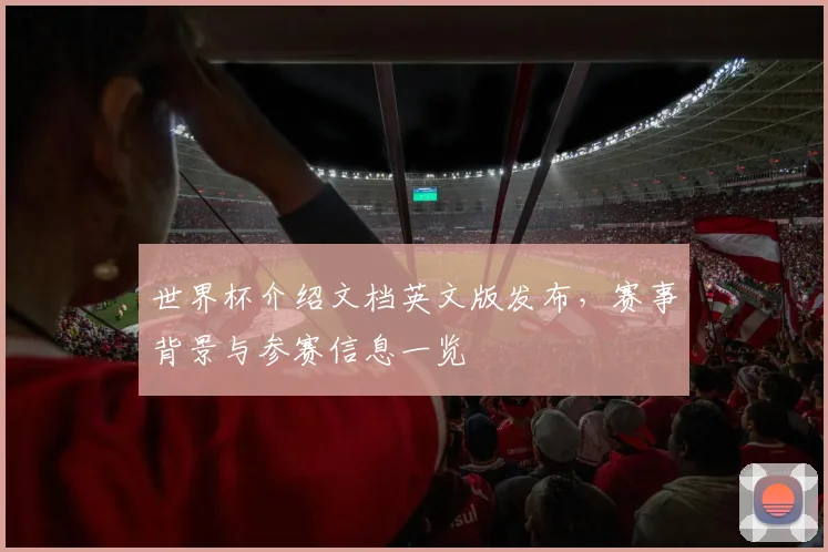 世界杯介绍文档英文版发布,赛事背景与参赛信息一览