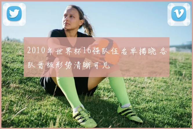 2010年世界杯16强队伍名单揭晓 各队晋级形势清晰可见